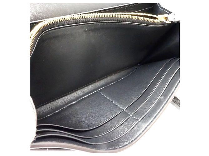 Cartier Long Wallet - Schwarzes Leder - Ansicht 10