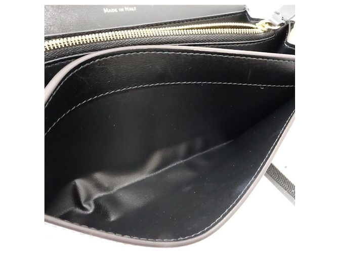Cartier Long Wallet - Schwarzes Leder - Ansicht 11