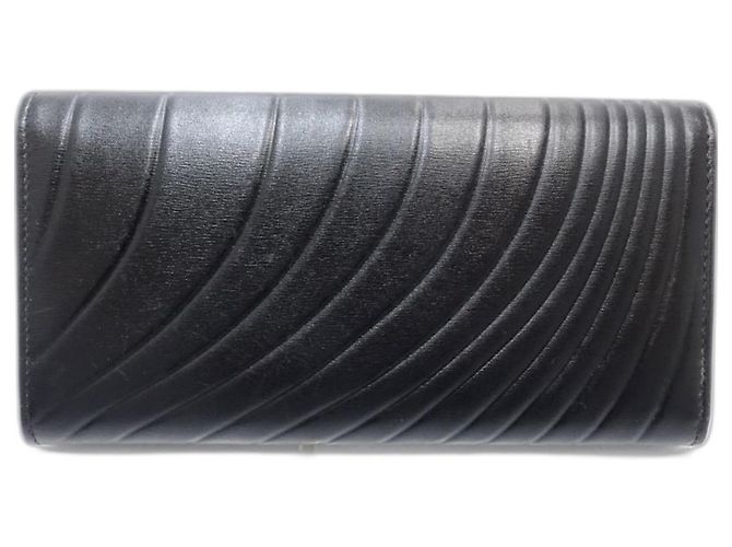 Cartier Long Wallet - Schwarzes Leder - Ansicht 4