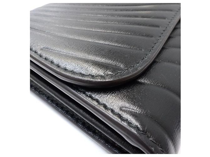 Cartier Long Wallet - Schwarzes Leder - Ansicht 5
