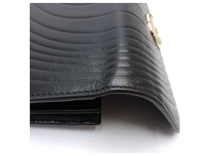 Cartier Long Wallet - Schwarzes Leder - Ansicht 7