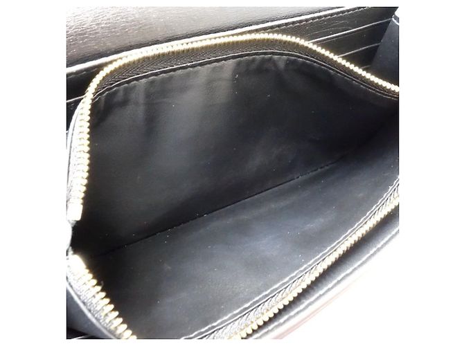 Cartier Long Wallet - Schwarzes Leder - Ansicht 9