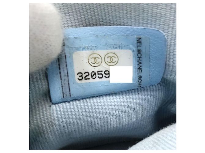 Monedero Chanel Light Blue Azul claro - vista 13