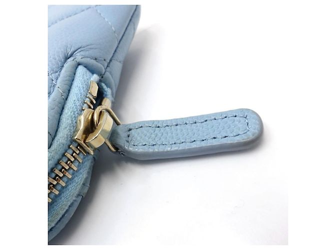 Monedero Chanel Light Blue Azul claro - vista 5