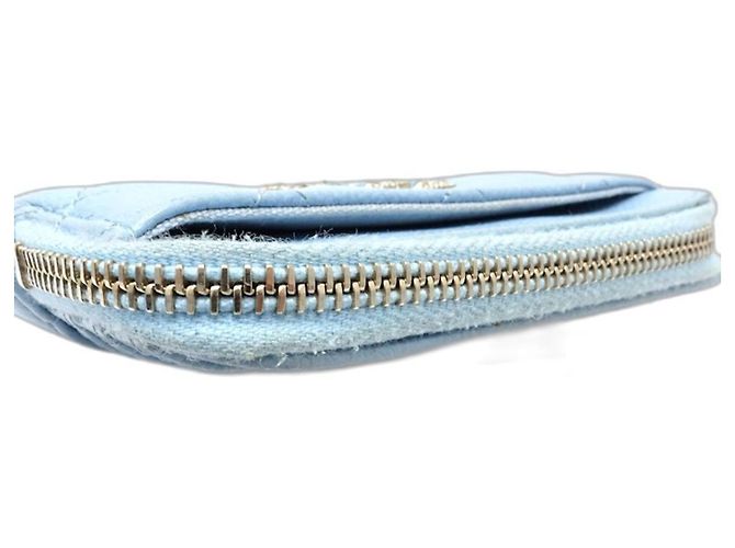 Monedero Chanel Light Blue Azul claro - vista 6