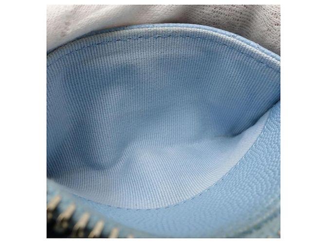 Monedero Chanel Light Blue Azul claro - vista 9