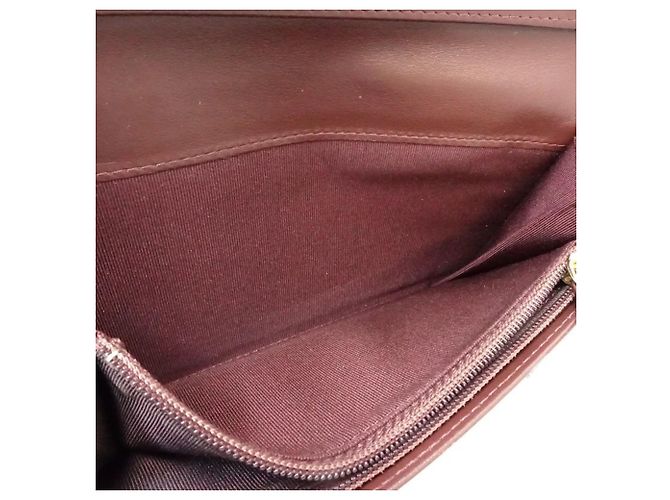 Timeless Cartera larga de piel de becerro granulada negra Chanel Negro - vista 10