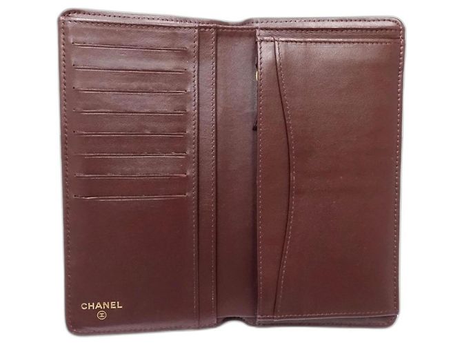 Timeless Cartera larga de piel de becerro granulada negra Chanel Negro - vista 5