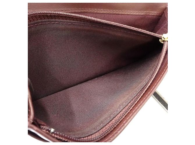 Timeless Cartera larga de piel de becerro granulada negra Chanel Negro - vista 6