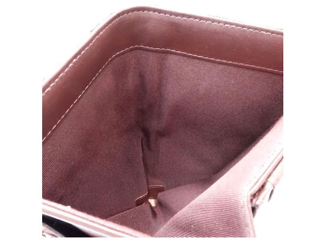 Timeless Cartera larga de piel de becerro granulada negra Chanel Negro - vista 7