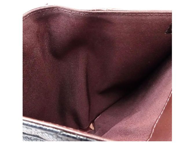 Timeless Cartera larga de piel de becerro granulada negra Chanel Negro - vista 8