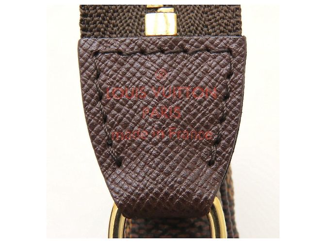 Sac à l'épaule Louis Vuitton Damier Mare Damier ebène - vue 10