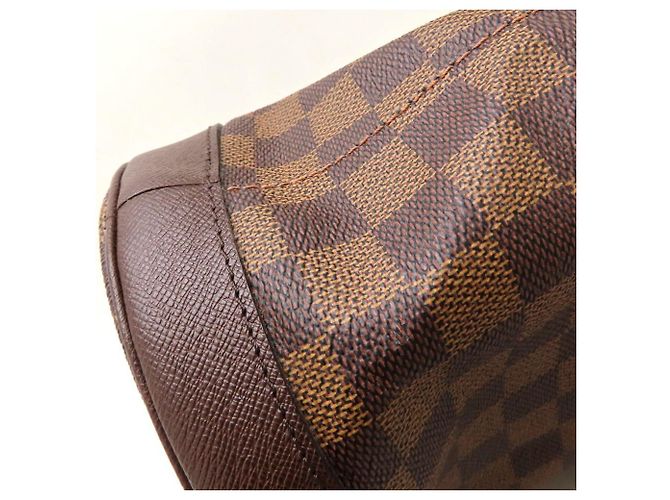 Sac à l'épaule Louis Vuitton Damier Mare Damier ebène - vue 14