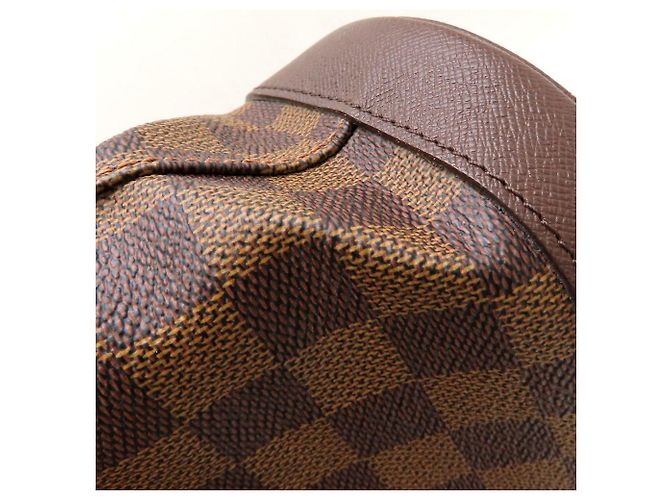 Sac à l'épaule Louis Vuitton Damier Mare Damier ebène - vue 15