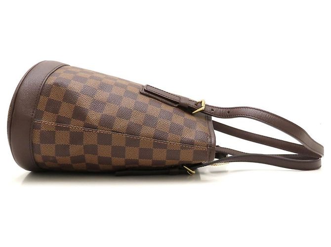 Sac à l'épaule Louis Vuitton Damier Mare Damier ebène - vue 3