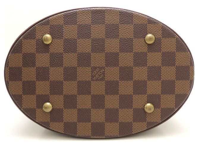 Sac à l'épaule Louis Vuitton Damier Mare Damier ebène - vue 4