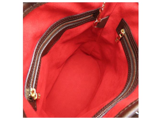 Sac à l'épaule Louis Vuitton Damier Mare Damier ebène - vue 6