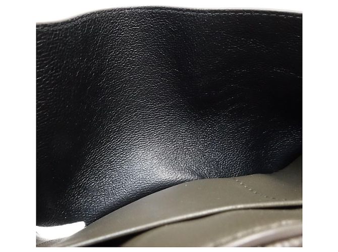 Saint Laurent Tri-fold Wallet in Dark Gray Anthrazitgrau - Ansicht 11