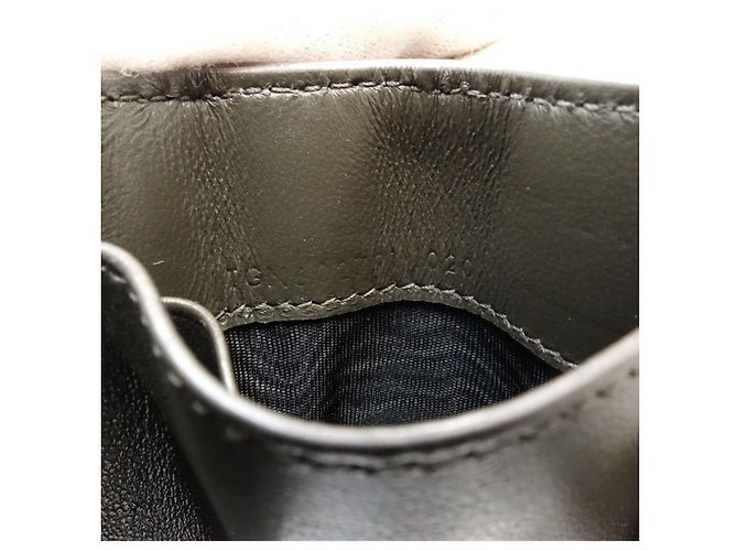 Saint Laurent Tri-fold Wallet in Dark Gray Anthrazitgrau - Ansicht 12