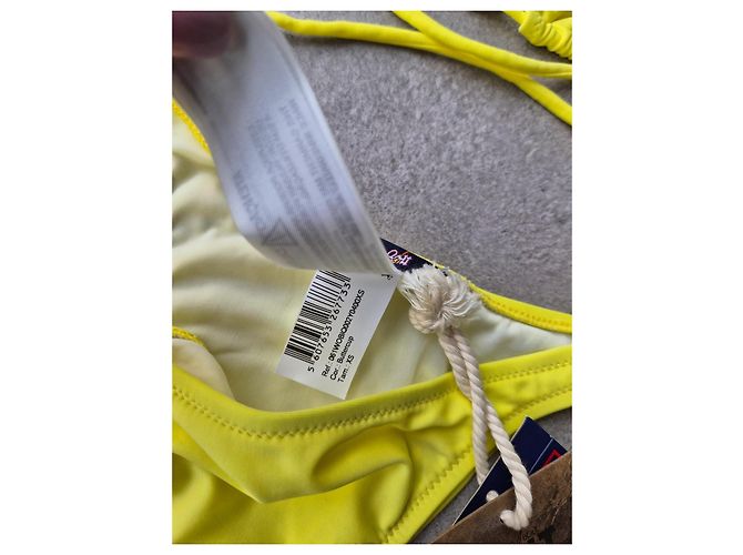 Autre Marque Bikini amarillo Lightning Bolt - vista 4