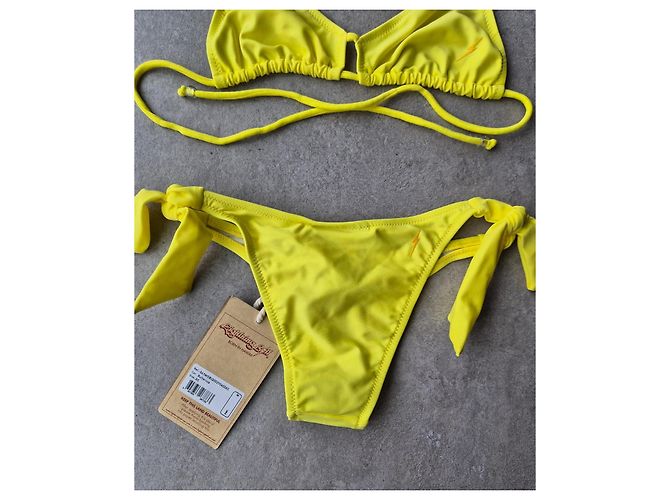 Autre Marque Bikini amarillo Lightning Bolt - vista 5
