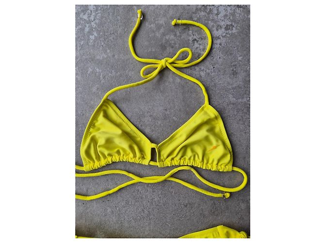 Autre Marque Bikini amarillo Lightning Bolt - vista 6