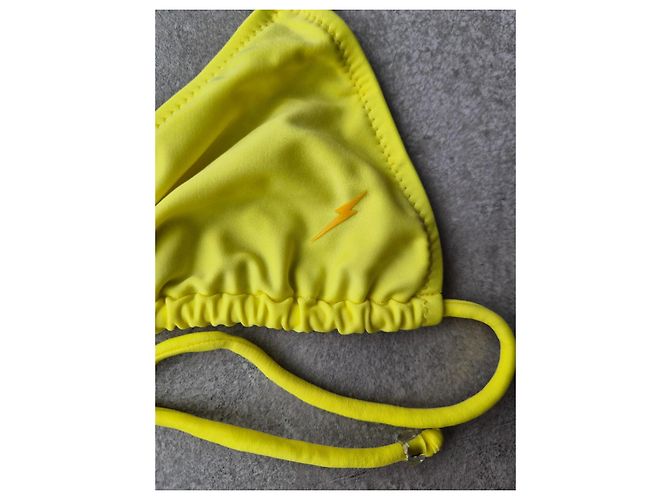 Autre Marque Bikini amarillo Lightning Bolt - vista 7