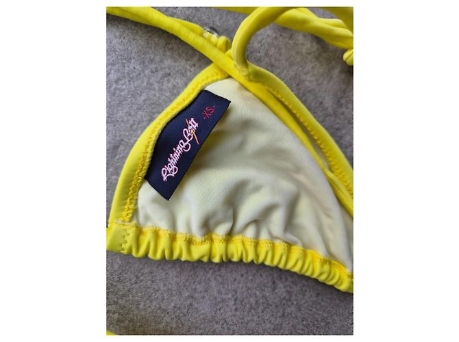 Autre Marque Bikini amarillo Lightning Bolt - vista 8