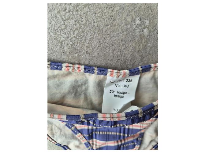 Conjunto Bikini a Cuadros Hoss Intropia Rosa Blanco Azul - vista 5