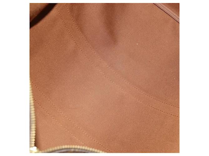 Louis Vuitton Keepall Monogram Canvas 50 Marrone - vista 5