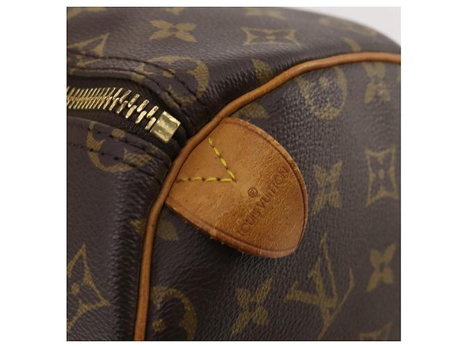 Louis Vuitton Keepall Monogram Canvas 50 Marrone - vista 6