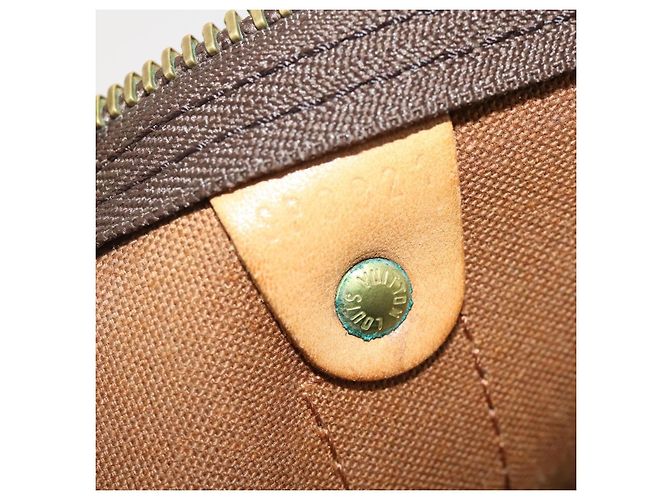 Louis Vuitton Keepall Monogram Canvas 50 Marrone - vista 7