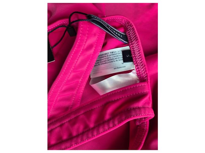 Tommy Hilfiger Badeanzug Rosa Pink - Ansicht 6