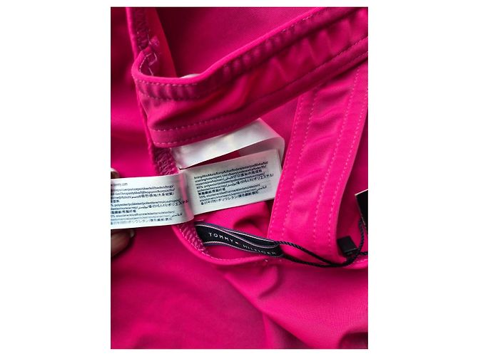 Tommy Hilfiger Badeanzug Rosa Pink - Ansicht 7