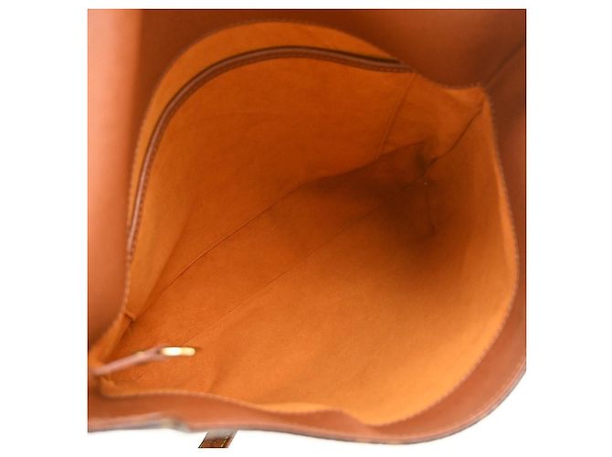 Borsa Musette Salsa Louis Vuitton in Canvas Monogram GM Marrone - vista 3