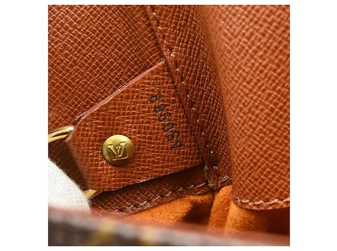 Borsa Musette Salsa Louis Vuitton in Canvas Monogram GM Marrone - vista 5
