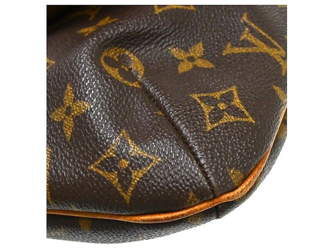 Borsa Musette Salsa Louis Vuitton in Canvas Monogram GM Marrone - vista 6