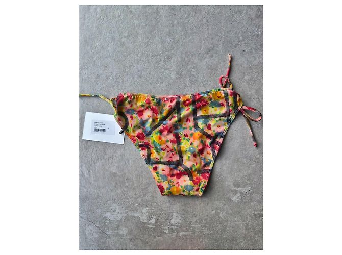 Roseanna Maquette Bikini-Höschen mit Blumenmuster und Karos - Ansicht 5