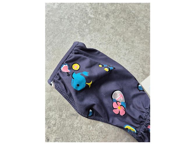 Roseanna Top de Bañador Bandeau Estampado - vista 4