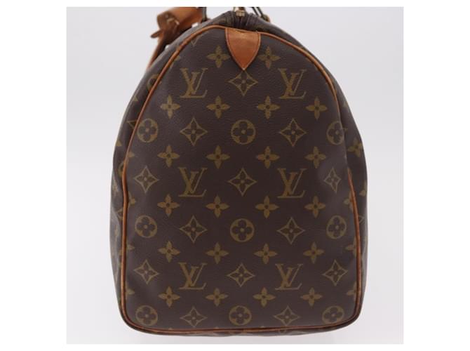 Louis Vuitton Keepall Monogram Canvas 45 Marrone - vista 3