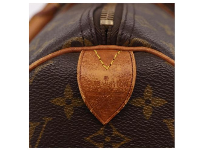 Louis Vuitton Keepall Monogram Canvas 45 Marrone - vista 6