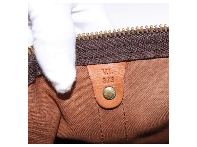 Louis Vuitton Keepall Monogram Canvas 45 Marrone - vista 7