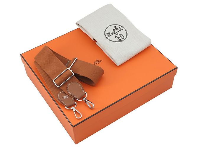 Hermès Borsa a tracolla Hermes Evelyne 3 PM D'oro - vista 14