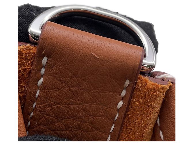 Hermès Borsa a tracolla Hermes Evelyne 3 PM D'oro - vista 9