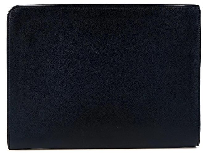 Dior Colorblock Leather Clutch Pouch - view 3