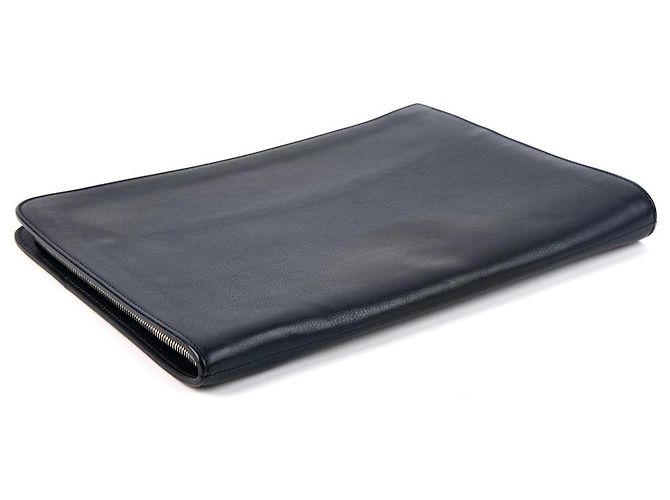 Dior Colorblock Leather Clutch Pouch - view 4