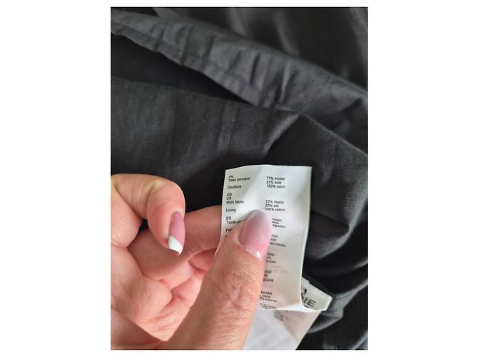 Claudie Pierlot Schwarzes Maxikleid - Ansicht 11