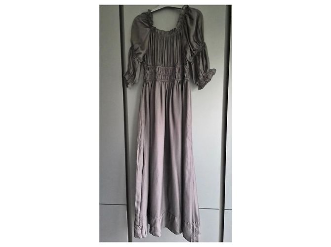 Claudie Pierlot Schwarzes Maxikleid - Ansicht 4