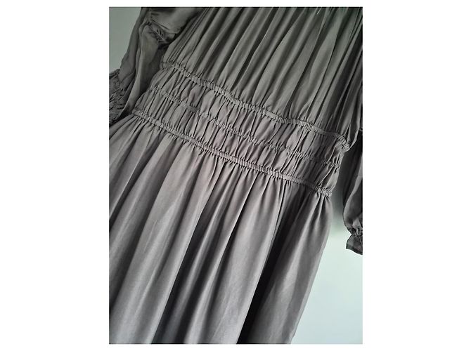 Claudie Pierlot Schwarzes Maxikleid - Ansicht 5