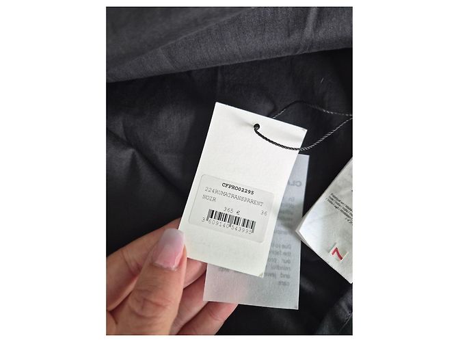 Claudie Pierlot Schwarzes Maxikleid - Ansicht 9